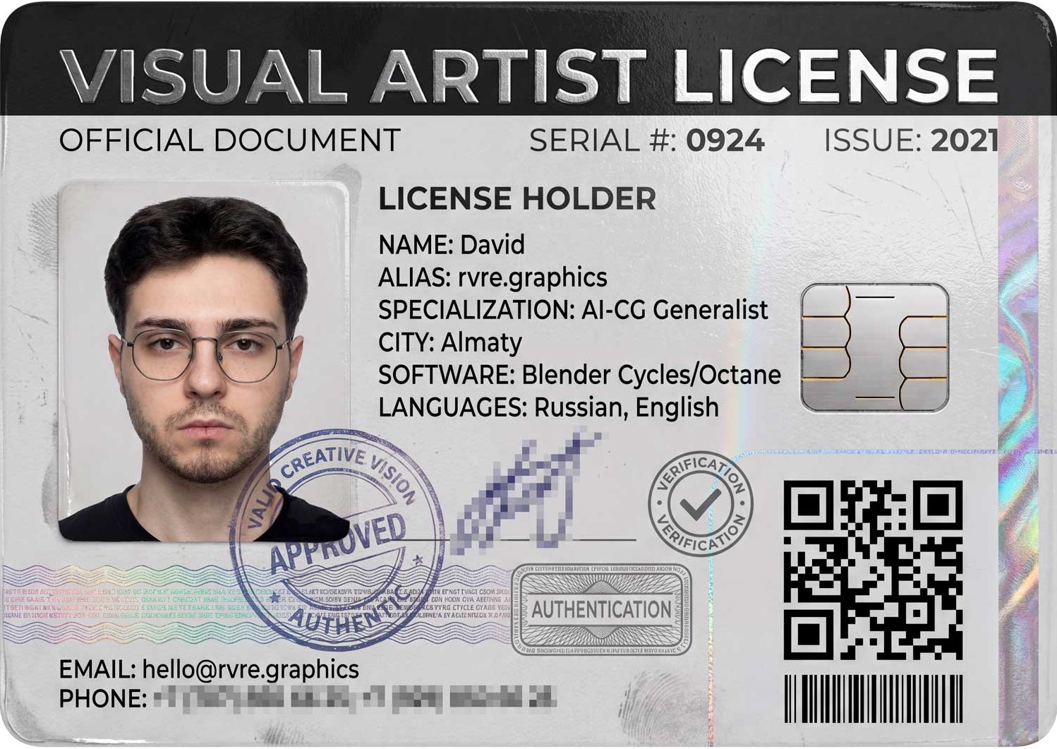 David Portrait